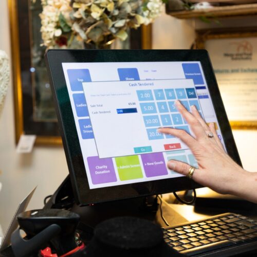 Charity EPOS by Kudos Software