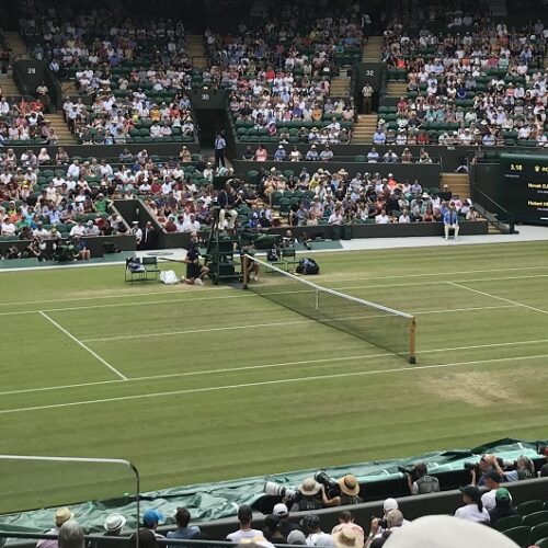 Kudos at Wimbledon | Kudos Software Simply Doing More